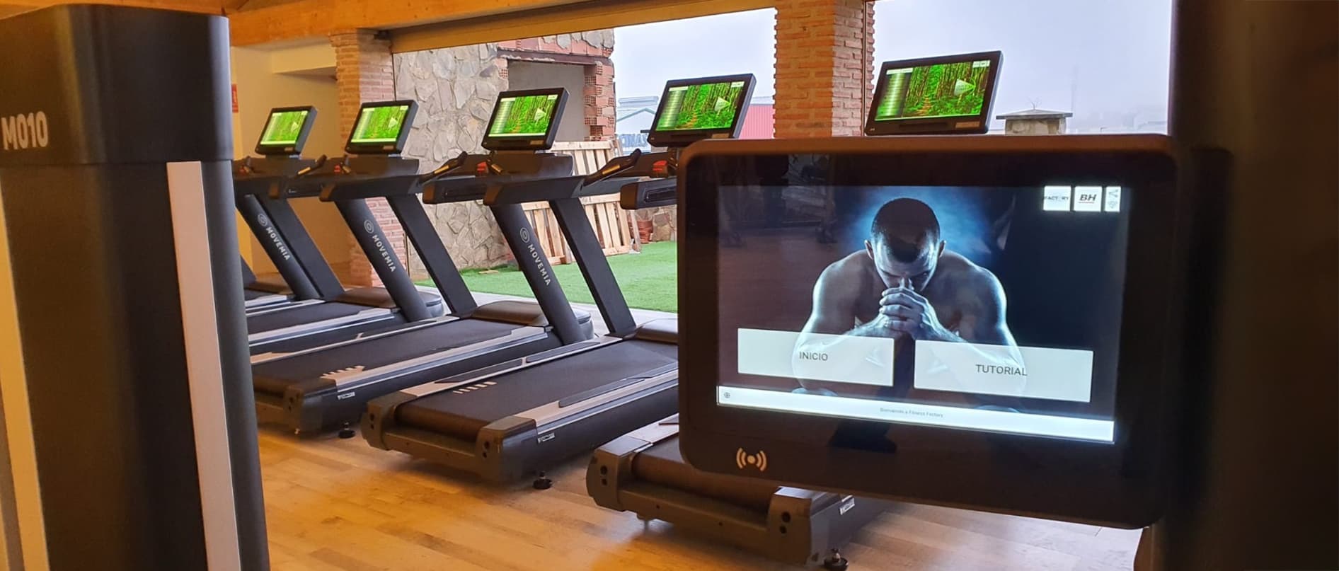 Premium fitness equipment