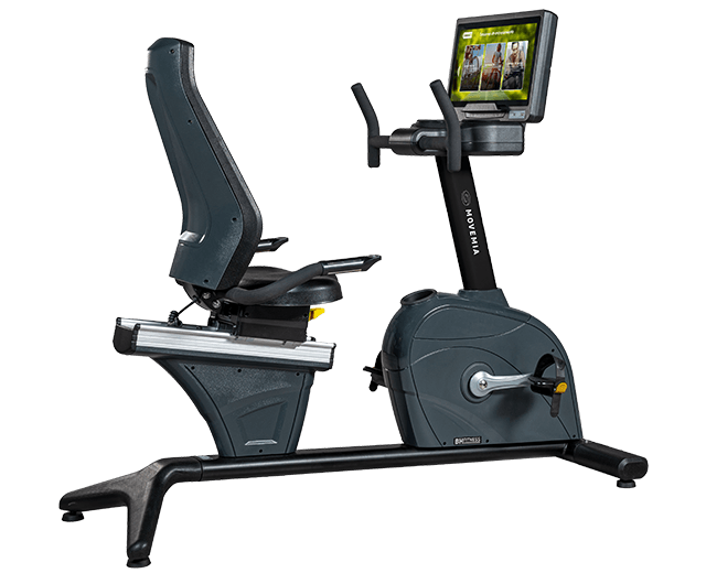 BH Fitness MOVEMIA BR1000 Recumbent Bike 19-inch Smart Focus Monitor