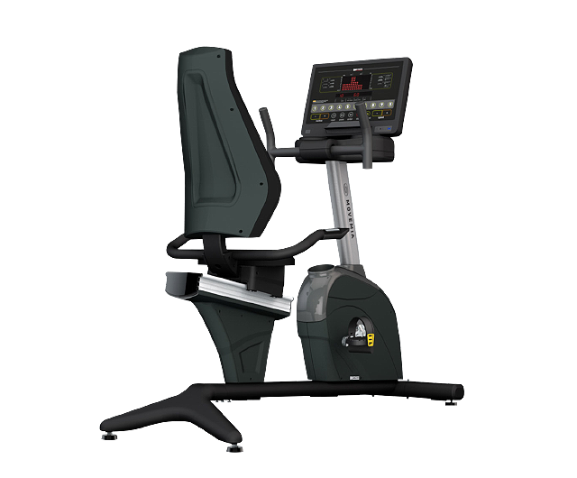 BH Fitness MOVEMIA BR1000 Recumbent Bike LED Monitor