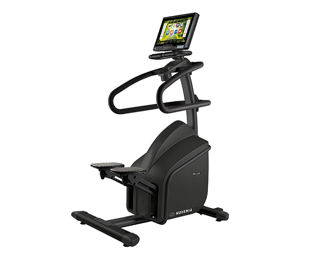 BH Fitness MOVEMIA ST1000 Stepper 19-inch Smart Focus Monitor