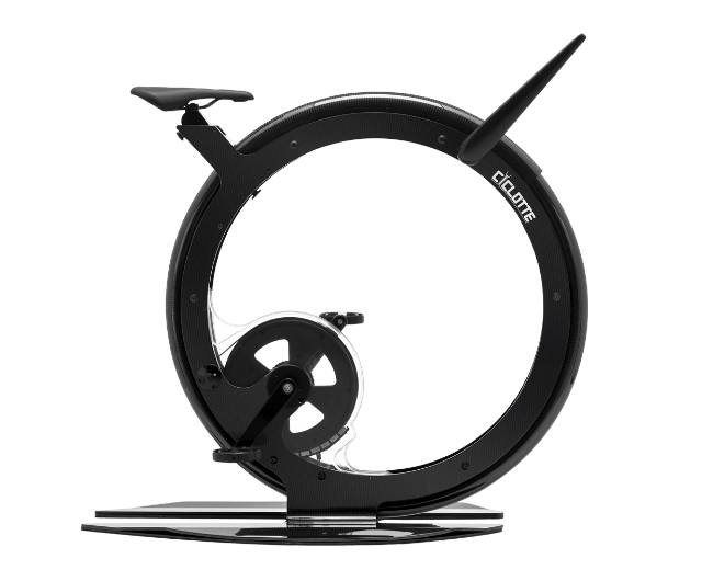 Ciclotte Carbon Fibre exercise bike