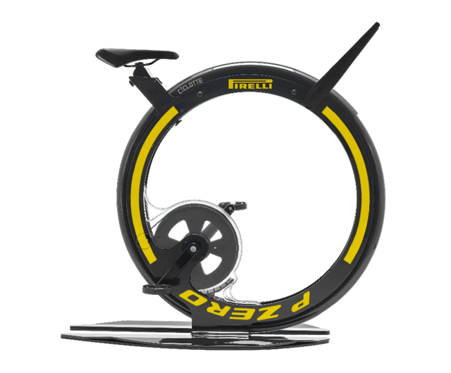 Ciclotte Pirelli Formula1 exercise bike