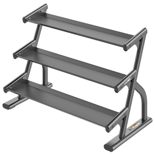 Jordan Fitness 3-Tier Accessory Rack — commercial gym equipment distributed in India by Aspire Fitech