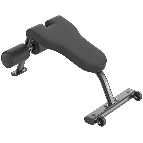 Jordan Fitness Abdominal Bench — commercial gym equipment distributed in India by Aspire Fitech