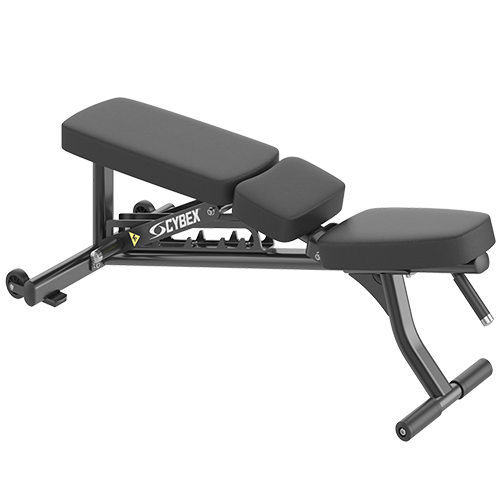 Jordan Fitness Adjustable Bench — commercial gym equipment distributed in India by Aspire Fitech