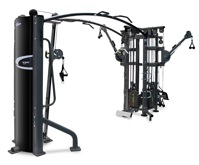 BH Fitness L365B 5 Stack Functional Trainer