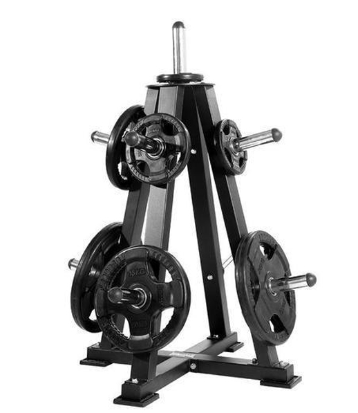 Jordan Fitness Weight Plate Stand — commercial gym equipment distributed in India by Aspire Fitech